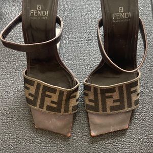 Vintage Fendi Sandals